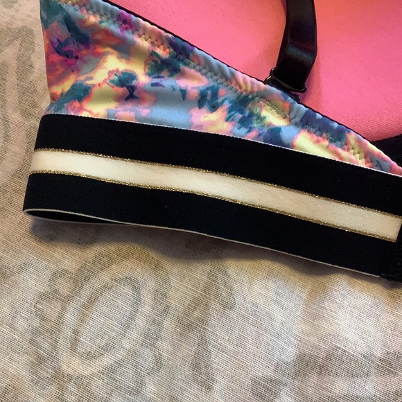 PINK Victoria Secret Bra Tie Dye Wear Everywhere - Picture 4 of 5